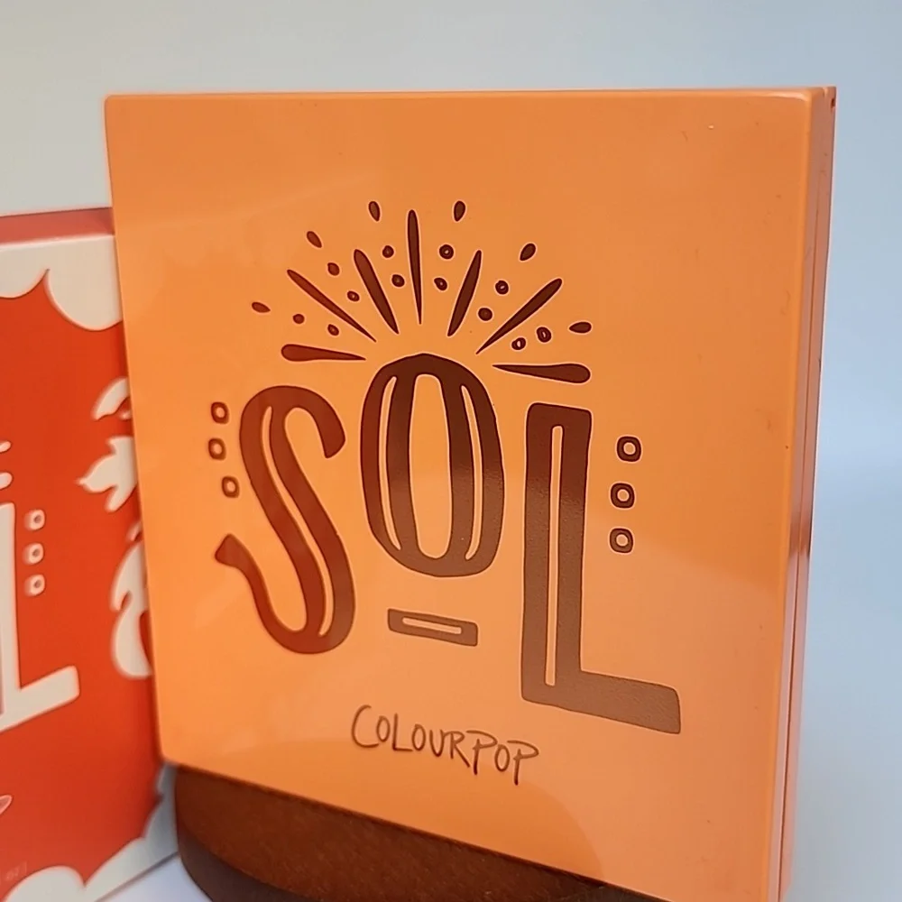 Colourpop Sol Pressed Powder Palette - Limited Edition
